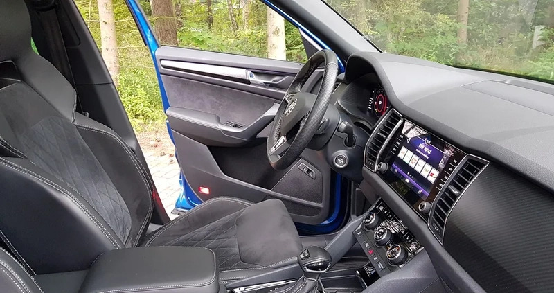 Skoda Kodiaq cena 145900 przebieg: 156000, rok produkcji 2019 z Bolków małe 529